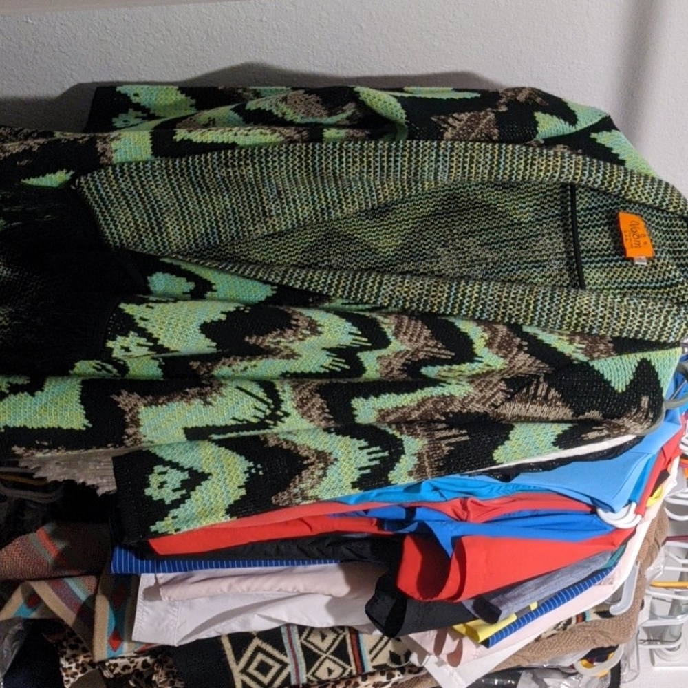 Western cardigan